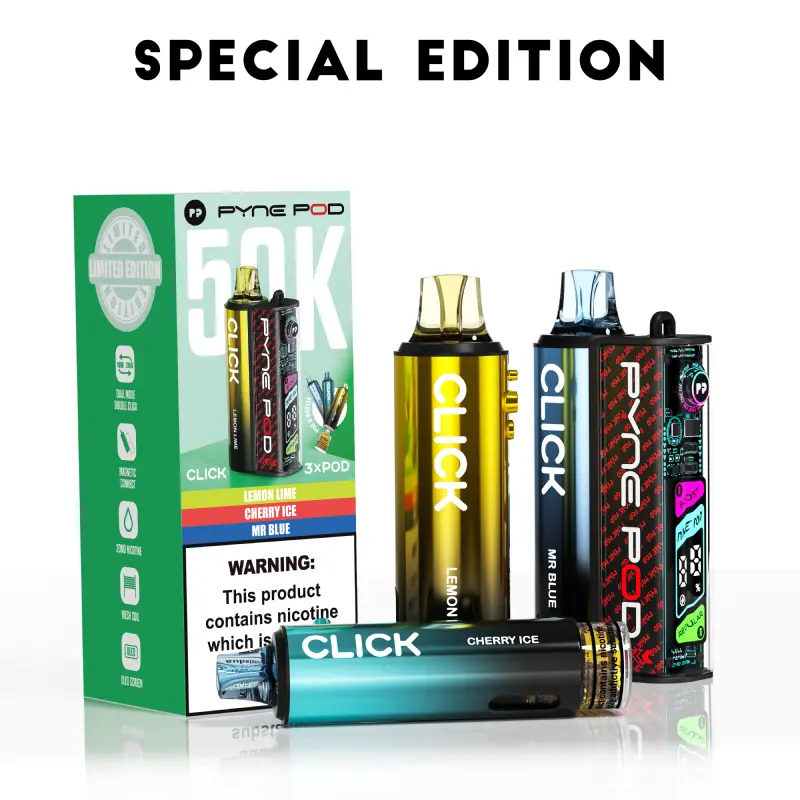Special Edition Pyne Pod Click 50K Pod Kit